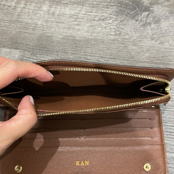 Louis Vuitton Insolite Monogram Wallet (with initial hot stamp inside) - Picture 12 of 13